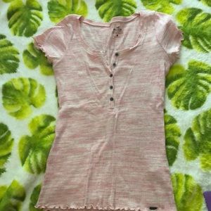 half button up shirt